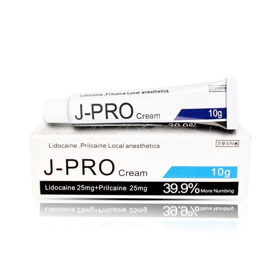 J-PRO PMU and Tattoo Numbing Cream 10g | LASH Vegas